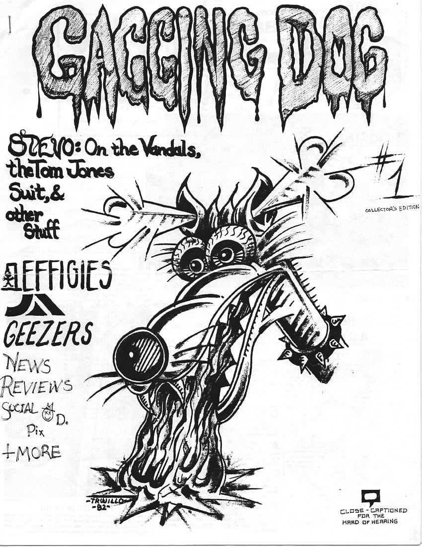 The Gagging Dog #1