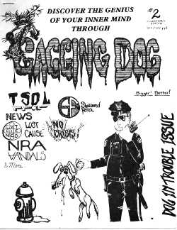The Gagging Dog #2