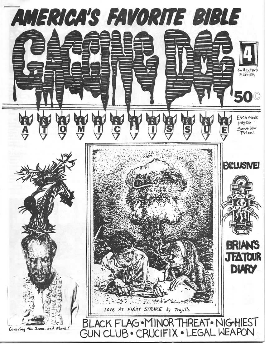 The Gagging Dog #4