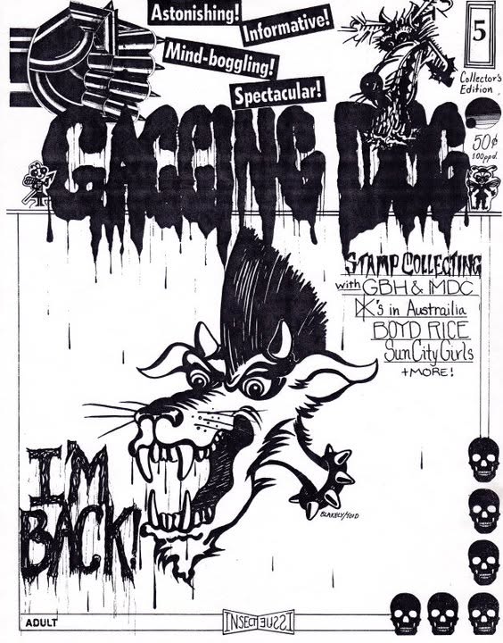 The Gagging Dog #4