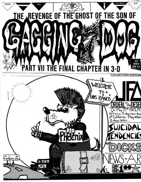 The Gagging Dog #7