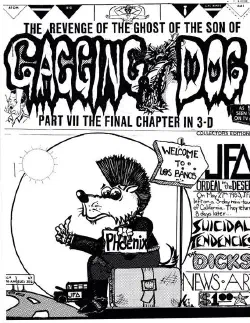 The Gagging Dog #7