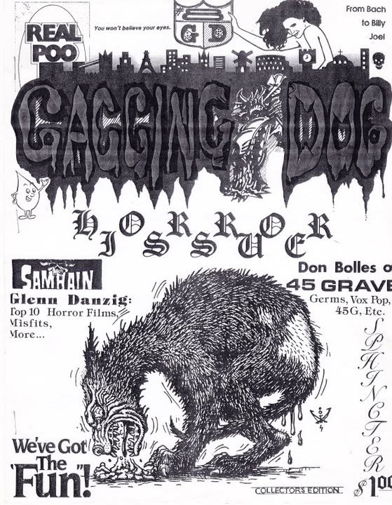 The Gagging Dog #8