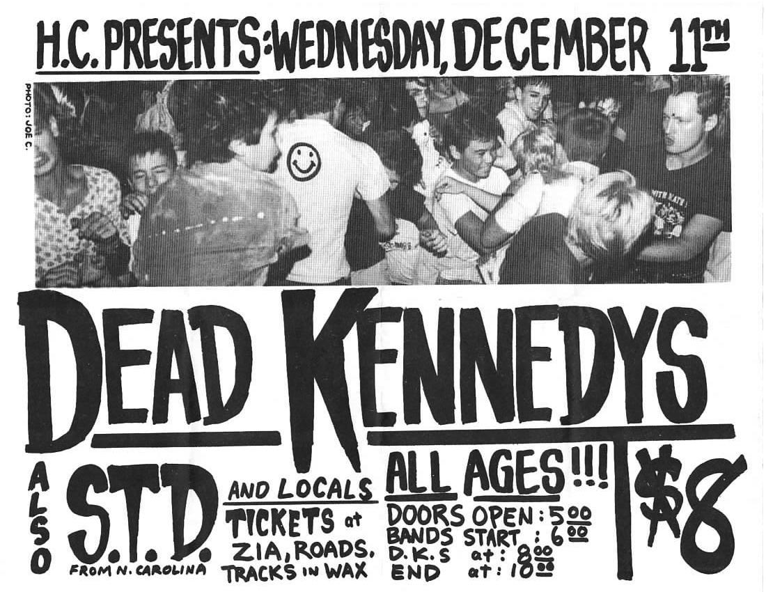 Dead Kennedys, S.T.D.