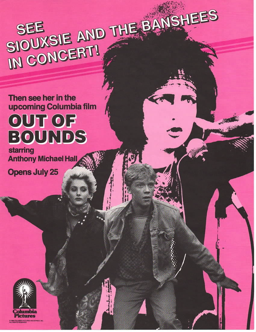 Siouxsie and the Banshees (with Love and Rockets)