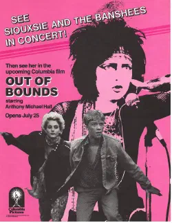 Siouxsie and the Banshees (with Love and Rockets)