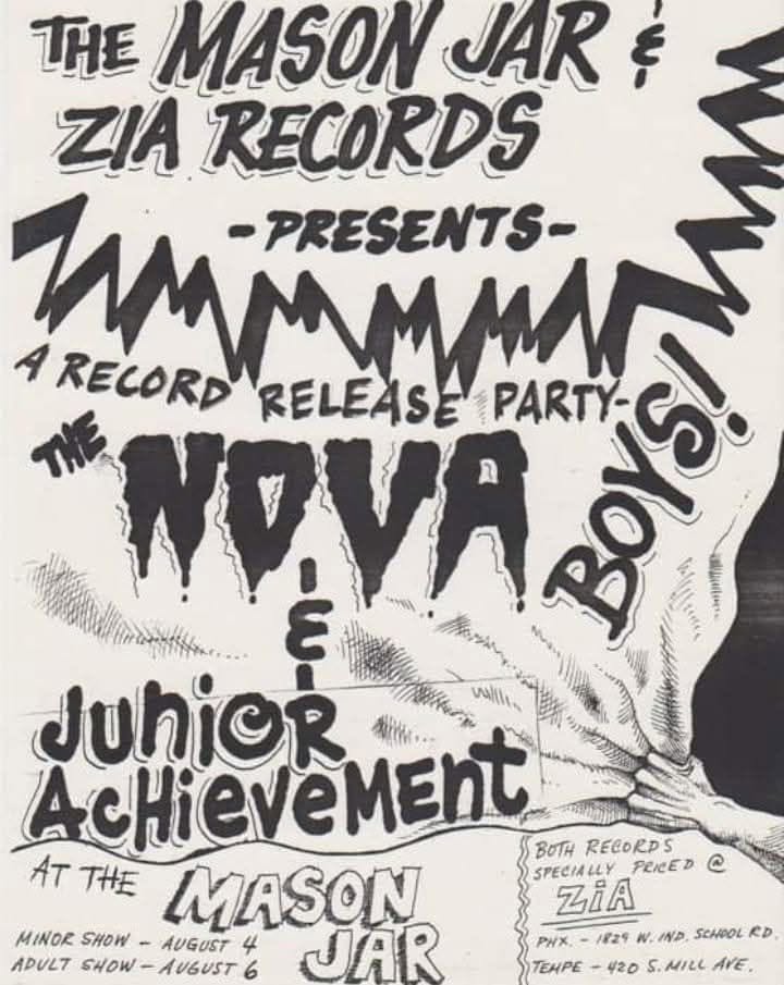 The Nova Boys and Junior Achievement