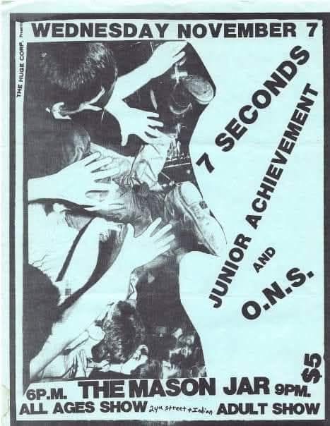 7 Seconds, Junior Achievement, Our Neighbors Suck