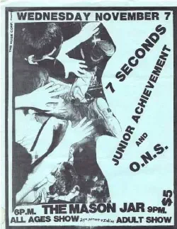 7 Seconds, Junior Achievement, Our Neighbors Suck