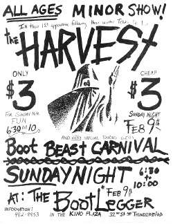 The Harvest, Bootbeast Carnival