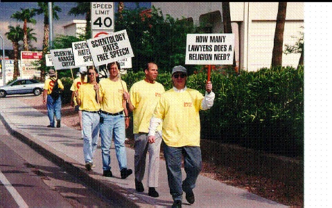 Keith, Jeff, Jim, Steve W, and Steve, likely September 9, 1995. Photo by Jeff Jacobsen, with permission.